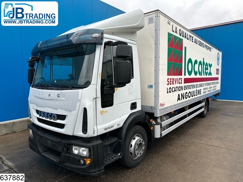 Iveco 120E21 EURO 6, Dhollandia - 厢式卡车:图1 Iveco 120E21 EURO 6, Dhollandia - 厢式卡车:图1