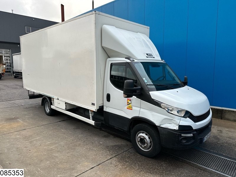 Iveco Daily 65-140 CNG EURO 6, CNG - 厢式卡车:图3 Iveco Daily 65-140 CNG EURO 6, CNG - 厢式卡车:图3