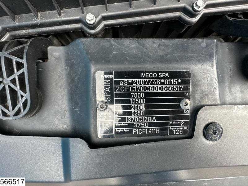 Iveco Daily 70C17 Steel suspension, Airco, Automatic gearbox - 冷藏车:图5 Iveco Daily 70C17 Steel suspension, Airco, Automatic gearbox - 冷藏车:图5