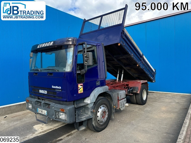 Iveco EuroTech Cursor 240 Manual, Steel suspension, PTO - 翻斗车:图1 Iveco EuroTech Cursor 240 Manual, Steel suspension, PTO - 翻斗车:图1