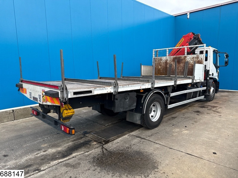 Iveco Eurocargo 160E25 EURO 6, Palfinger, Remote, Steel - 栏板式/ 平板卡车, 起重车:图4 Iveco Eurocargo 160E25 EURO 6, Palfinger, Remote, Steel - 栏板式/ 平板卡车, 起重车:图4