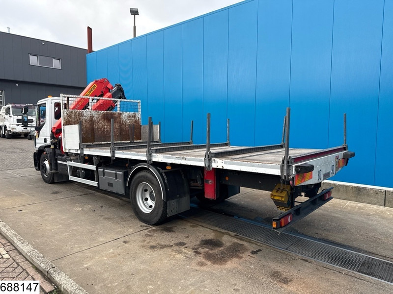 Iveco Eurocargo 160E25 EURO 6, Palfinger, Remote, Steel - 栏板式/ 平板卡车, 起重车:图2 Iveco Eurocargo 160E25 EURO 6, Palfinger, Remote, Steel - 栏板式/ 平板卡车, 起重车:图2