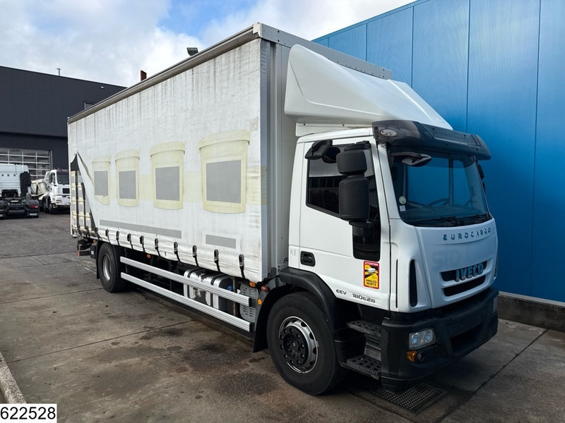 Iveco Eurocargo 180E28 EURO 5 EEV, Dhollandia - 侧帘卡车:图2 Iveco Eurocargo 180E28 EURO 5 EEV, Dhollandia - 侧帘卡车:图2