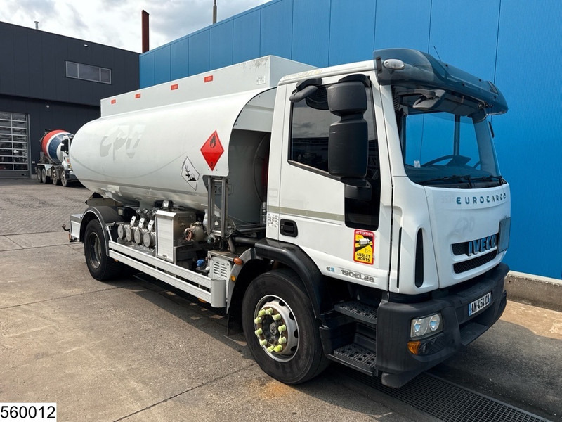 Iveco Eurocargo 190EL28 EURO 5, FUEL, 13390 liter, 4 Comp, Magyar - 罐车:图2 Iveco Eurocargo 190EL28 EURO 5, FUEL, 13390 liter, 4 Comp, Magyar - 罐车:图2