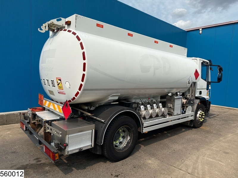 Iveco Eurocargo 190EL28 EURO 5, FUEL, 13390 liter, 4 Comp, Magyar - 罐车:图3 Iveco Eurocargo 190EL28 EURO 5, FUEL, 13390 liter, 4 Comp, Magyar - 罐车:图3