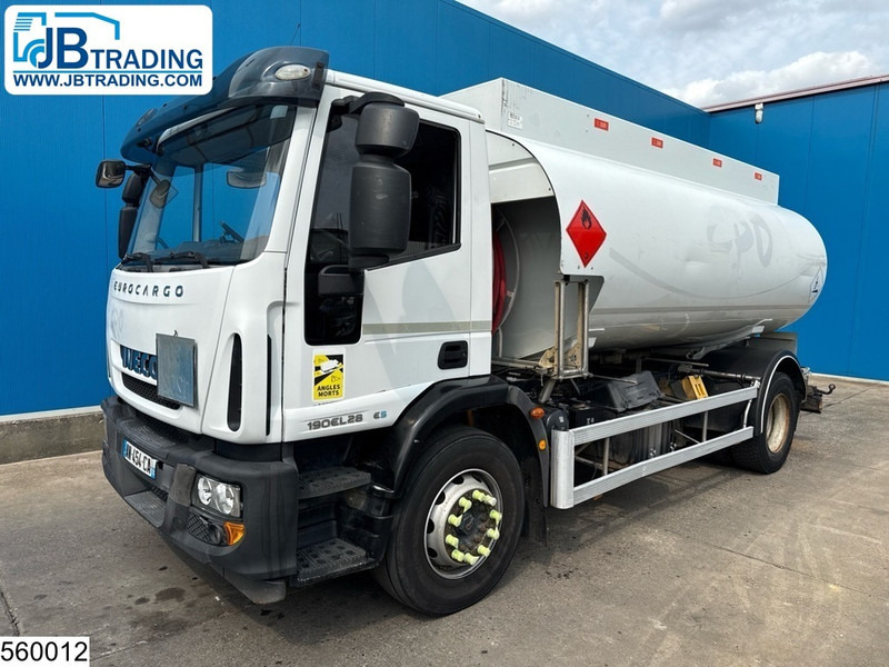 Iveco Eurocargo 190EL28 EURO 5, FUEL, 13390 liter, 4 Comp, Magyar - 罐车:图1 Iveco Eurocargo 190EL28 EURO 5, FUEL, 13390 liter, 4 Comp, Magyar - 罐车:图1