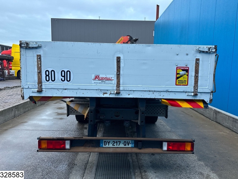 栏板式/ 平板卡车, 起重车 Iveco Stralis 310 EURO 6, Palfinger, Leaf spring：图13