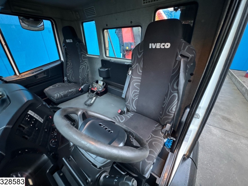 栏板式/ 平板卡车, 起重车 Iveco Stralis 310 EURO 6, Palfinger, Leaf spring：图8