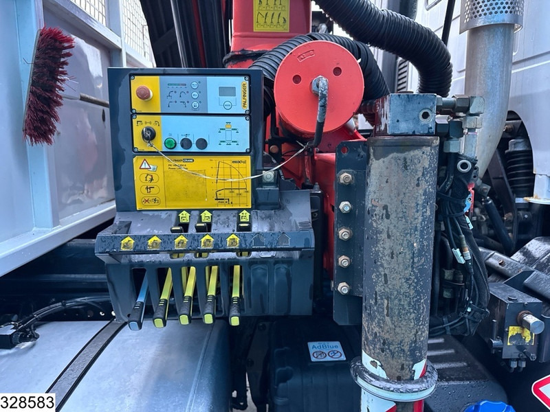 栏板式/ 平板卡车, 起重车 Iveco Stralis 310 EURO 6, Palfinger, Leaf spring：图11