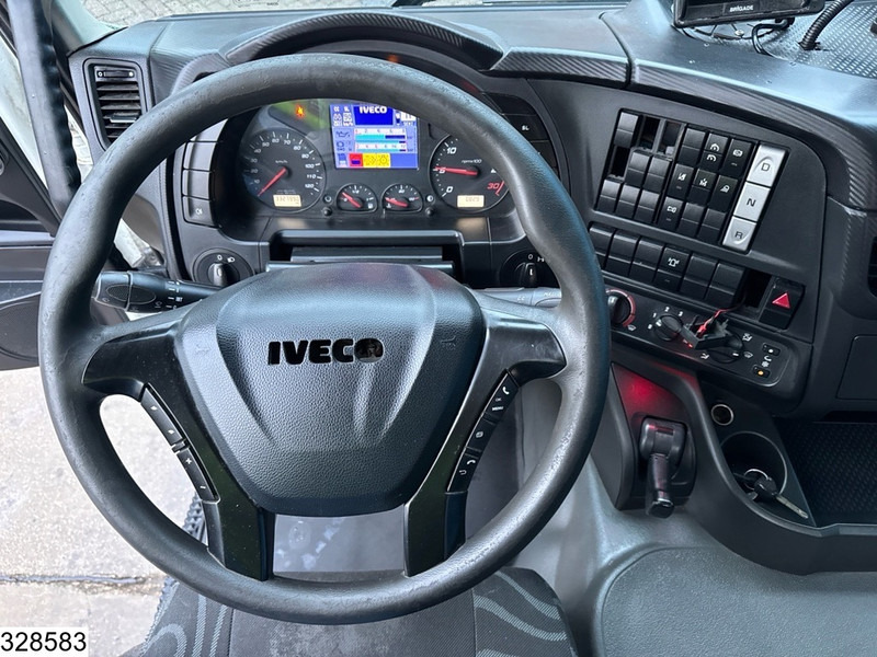 栏板式/ 平板卡车, 起重车 Iveco Stralis 310 EURO 6, Palfinger, Leaf spring：图10