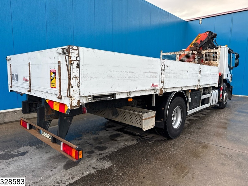 Iveco Stralis 310 EURO 6, Palfinger, Leaf spring - 栏板式/ 平板卡车, 起重车:图2 Iveco Stralis 310 EURO 6, Palfinger, Leaf spring - 栏板式/ 平板卡车, 起重车:图2