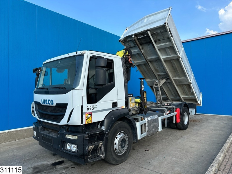 Iveco Stralis 310 EURO 6, Palfinger, Remote, Steel - 翻斗车, 起重车:图4 Iveco Stralis 310 EURO 6, Palfinger, Remote, Steel - 翻斗车, 起重车:图4