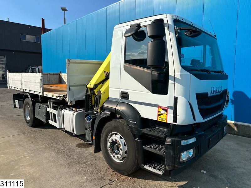 Iveco Stralis 310 EURO 6, Palfinger, Remote, Steel - 翻斗车, 起重车:图2 Iveco Stralis 310 EURO 6, Palfinger, Remote, Steel - 翻斗车, 起重车:图2