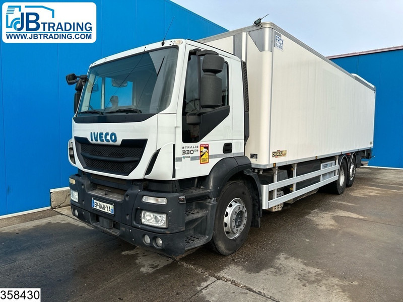 Iveco Stralis 330 CNG 6x2, EURO 6, Retarder, CNG - 冷藏车:图1 Iveco Stralis 330 CNG 6x2, EURO 6, Retarder, CNG - 冷藏车:图1