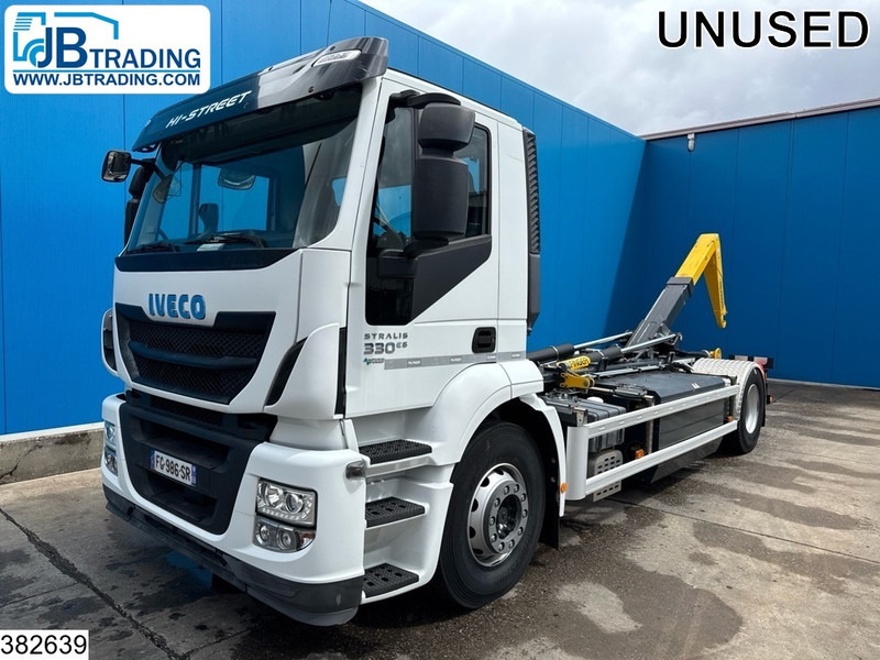 Iveco Stralis 330 CNG Unused, EURO 6, Retarder, Palfinger - 吊钩升降车:图1 Iveco Stralis 330 CNG Unused, EURO 6, Retarder, Palfinger - 吊钩升降车:图1