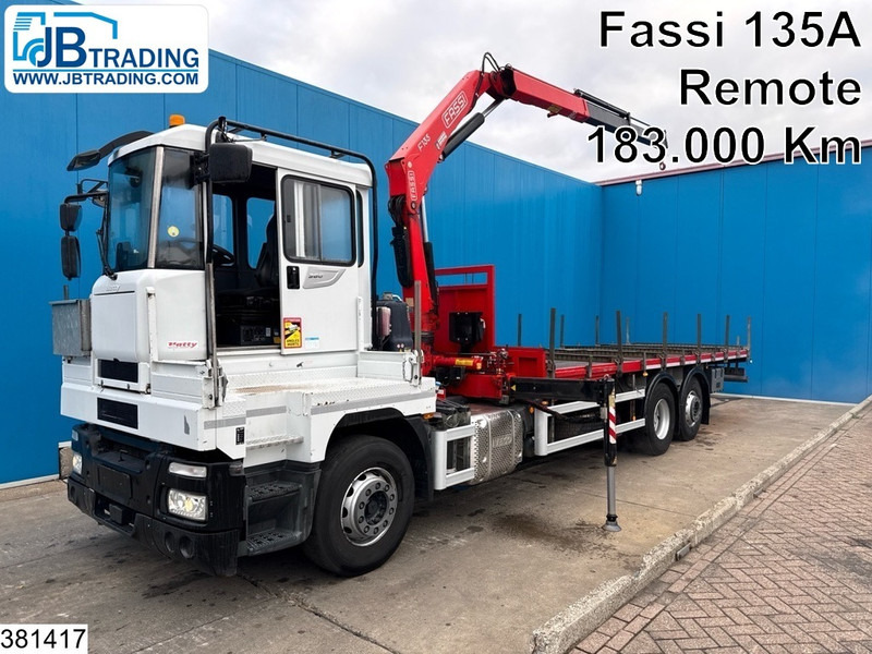 Iveco Stralis 360 6x2, EURO 6, Fassi, Remote - 栏板式/ 平板卡车, 起重车:图1 Iveco Stralis 360 6x2, EURO 6, Fassi, Remote - 栏板式/ 平板卡车, 起重车:图1