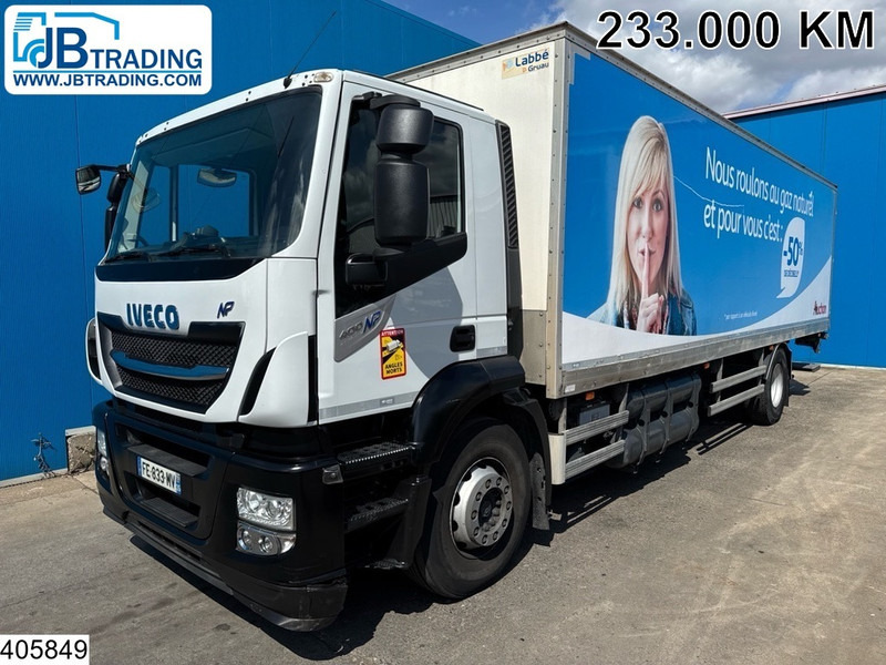 Iveco Stralis 400 CNG EURO 6, CNG, Retarder, Dhollandia - 厢式卡车:图1 Iveco Stralis 400 CNG EURO 6, CNG, Retarder, Dhollandia - 厢式卡车:图1