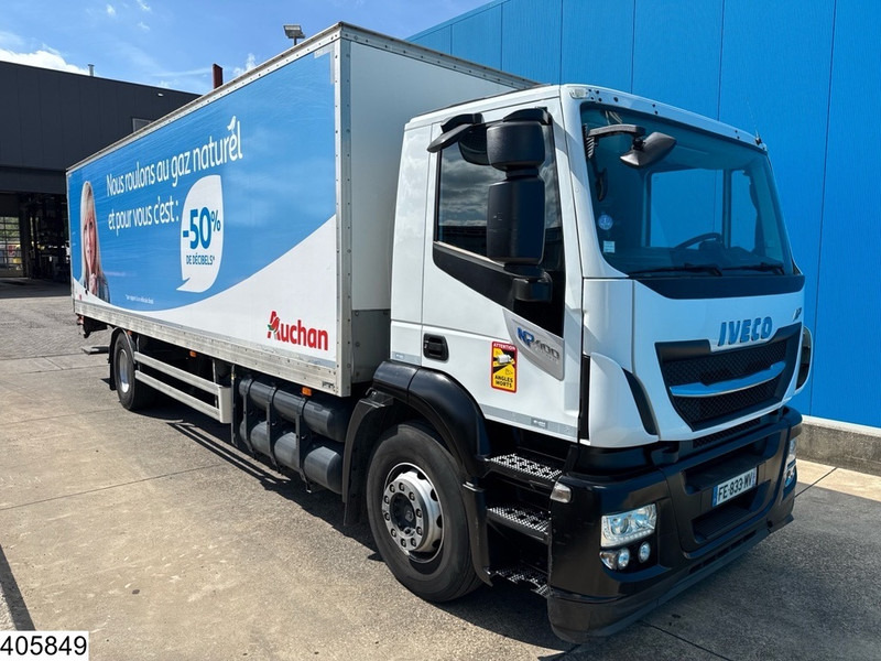 Iveco Stralis 400 CNG EURO 6, CNG, Retarder, Dhollandia - 厢式卡车:图3 Iveco Stralis 400 CNG EURO 6, CNG, Retarder, Dhollandia - 厢式卡车:图3
