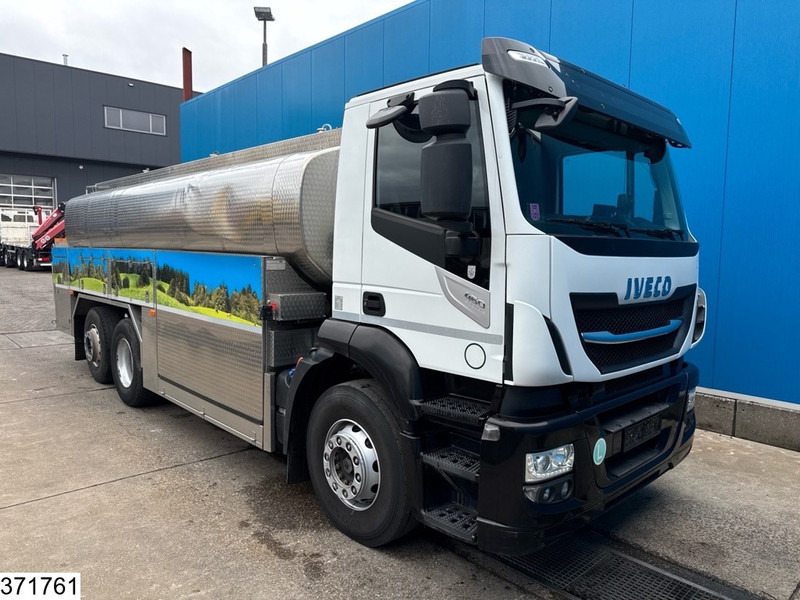 Iveco Stralis 460 6x2, EURO 6, 15,900 litres, Milk, Retarder, Lenk - 罐车:图3 Iveco Stralis 460 6x2, EURO 6, 15,900 litres, Milk, Retarder, Lenk - 罐车:图3
