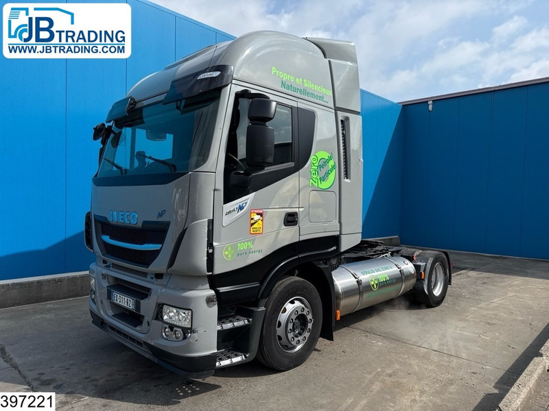 Iveco Stralis 460 EURO 6, LNG, Retarder - 牵引车:图1 Iveco Stralis 460 EURO 6, LNG, Retarder - 牵引车:图1
