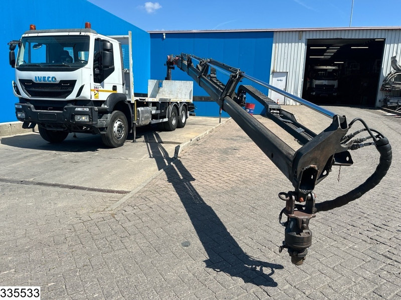 Iveco Trakker 360 6X4, EURO 6, Palfinger, Remote - 栏板式/ 平板卡车, 起重车:图4 Iveco Trakker 360 6X4, EURO 6, Palfinger, Remote - 栏板式/ 平板卡车, 起重车:图4