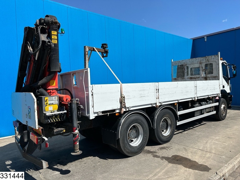 Iveco Trakker 360 6X4, EURO 6, Steel suspension, Palfinger - 栏板式/ 平板卡车, 起重车:图2 Iveco Trakker 360 6X4, EURO 6, Steel suspension, Palfinger - 栏板式/ 平板卡车, 起重车:图2