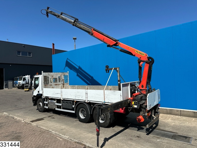 Iveco Trakker 360 6X4, EURO 6, Steel suspension, Palfinger - 栏板式/ 平板卡车, 起重车:图4 Iveco Trakker 360 6X4, EURO 6, Steel suspension, Palfinger - 栏板式/ 平板卡车, 起重车:图4