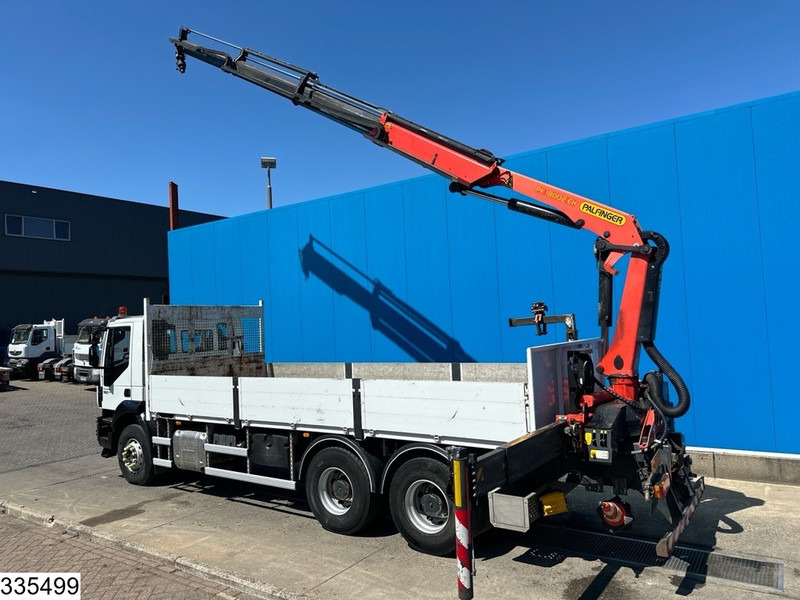 Iveco Trakker 360 6X4, EURO 6, Steel suspension, Palfinger - 栏板式/ 平板卡车, 起重车:图4 Iveco Trakker 360 6X4, EURO 6, Steel suspension, Palfinger - 栏板式/ 平板卡车, 起重车:图4