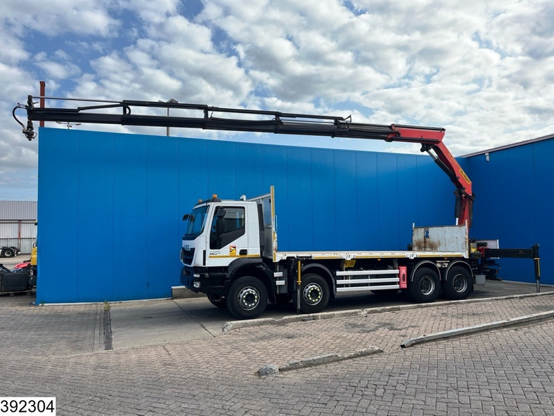 Iveco Trakker 360 8x4, EURO 6, Retarder, Palfinger - 栏板式/ 平板卡车, 起重车:图3 Iveco Trakker 360 8x4, EURO 6, Retarder, Palfinger - 栏板式/ 平板卡车, 起重车:图3