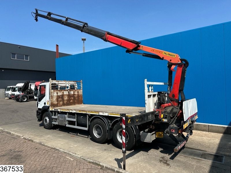 Iveco Trakker 410 6X4, EURO 6, Steel suspension, Retarder - 栏板式/ 平板卡车, 起重车:图4 Iveco Trakker 410 6X4, EURO 6, Steel suspension, Retarder - 栏板式/ 平板卡车, 起重车:图4