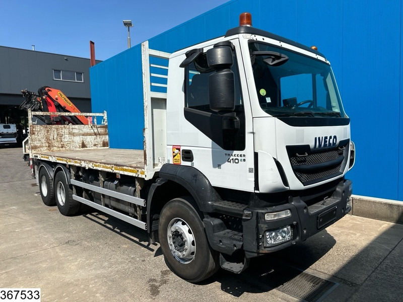 Iveco Trakker 410 6X4, EURO 6, Steel suspension, Retarder - 栏板式/ 平板卡车, 起重车:图3 Iveco Trakker 410 6X4, EURO 6, Steel suspension, Retarder - 栏板式/ 平板卡车, 起重车:图3