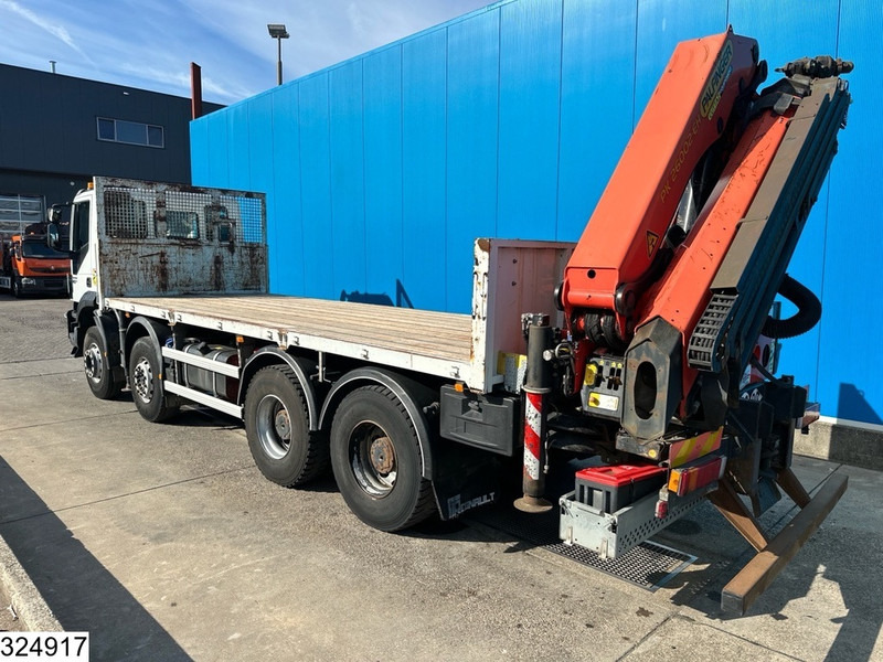 Iveco Trakker 8x4, EURO 6, Palfinger, Remote - 栏板式/ 平板卡车, 起重车:图4 Iveco Trakker 8x4, EURO 6, Palfinger, Remote - 栏板式/ 平板卡车, 起重车:图4