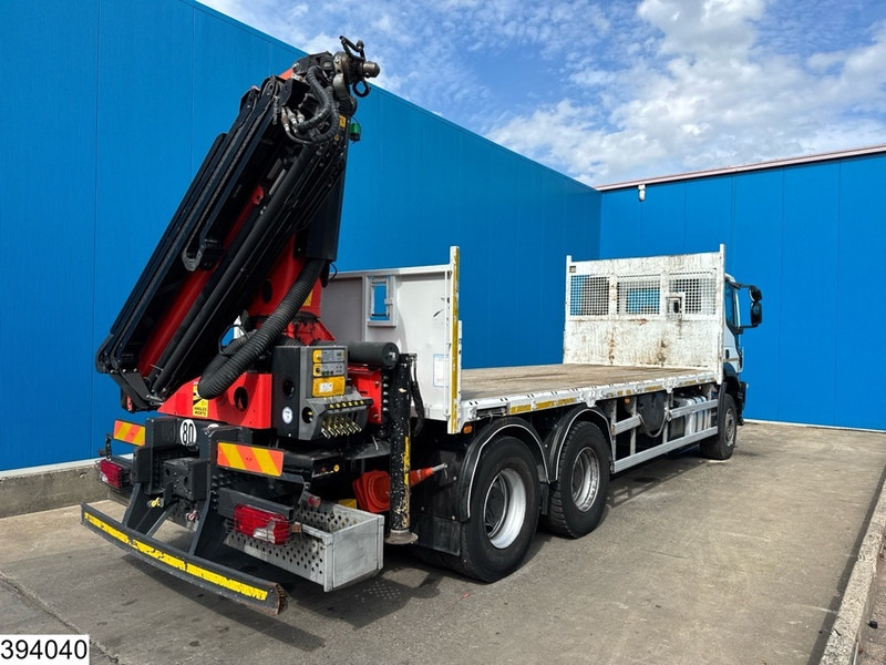 Iveco X-Way 360 6X4, EURO 6, Steel suspension, Palfinger - 栏板式/ 平板卡车, 起重车:图2 Iveco X-Way 360 6X4, EURO 6, Steel suspension, Palfinger - 栏板式/ 平板卡车, 起重车:图2