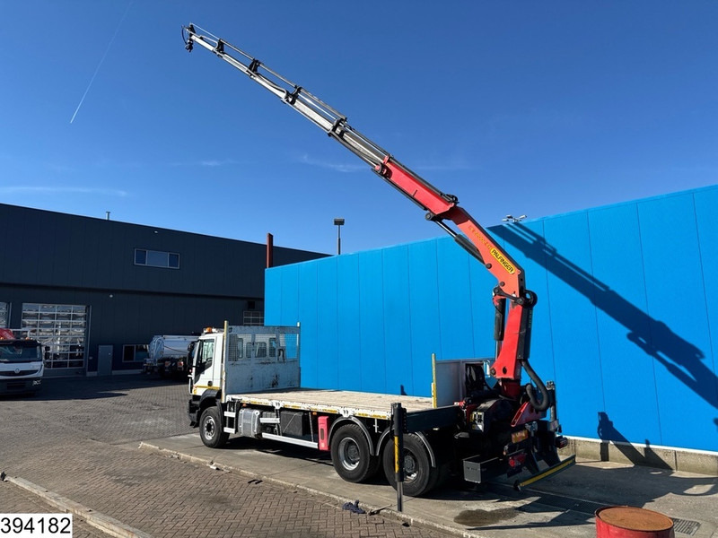 Iveco X-Way 360 6X4, EURO 6, Steel suspension, Palfinger - 栏板式/ 平板卡车, 起重车:图4 Iveco X-Way 360 6X4, EURO 6, Steel suspension, Palfinger - 栏板式/ 平板卡车, 起重车:图4