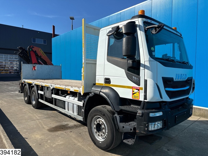 Iveco X-Way 360 6X4, EURO 6, Steel suspension, Palfinger - 栏板式/ 平板卡车, 起重车:图3 Iveco X-Way 360 6X4, EURO 6, Steel suspension, Palfinger - 栏板式/ 平板卡车, 起重车:图3