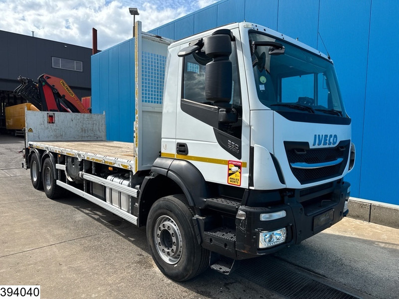 Iveco X-Way 360 6X4, EURO 6, Steel suspension, Palfinger - 栏板式/ 平板卡车, 起重车:图3 Iveco X-Way 360 6X4, EURO 6, Steel suspension, Palfinger - 栏板式/ 平板卡车, 起重车:图3