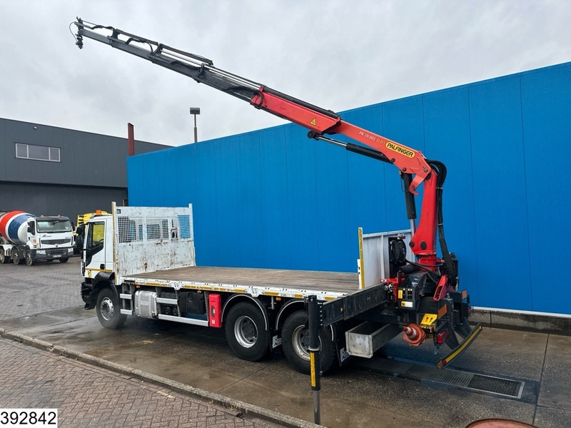 Iveco X-Way 360 6x4, EURO 6. Palfinger, Remote - 栏板式/ 平板卡车, 起重车:图4 Iveco X-Way 360 6x4, EURO 6. Palfinger, Remote - 栏板式/ 平板卡车, 起重车:图4