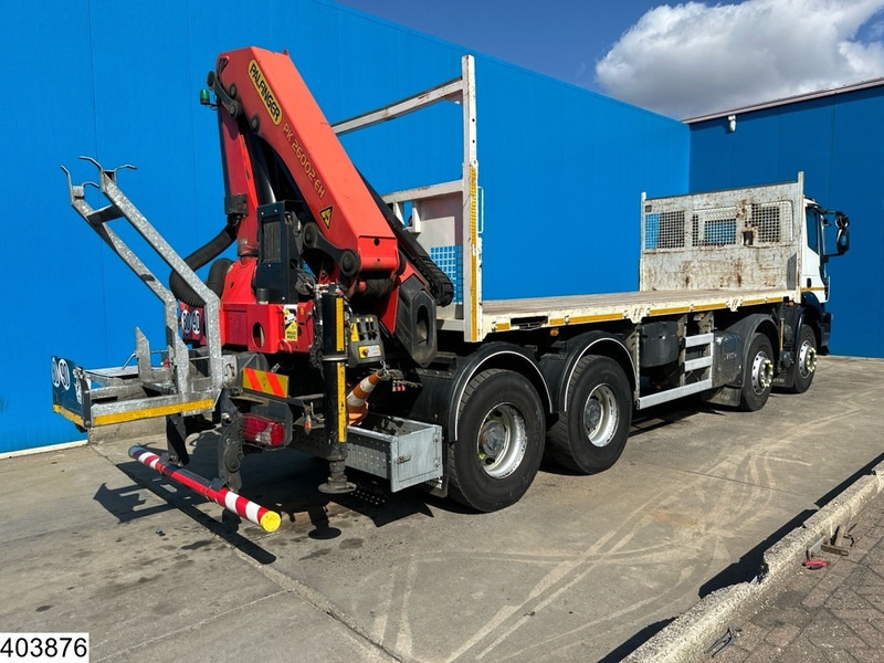 Iveco X-Way 360 8x4, EURO 6, Palfinger, Remote, Steel suspenion - 栏板式/ 平板卡车, 起重车:图2 Iveco X-Way 360 8x4, EURO 6, Palfinger, Remote, Steel suspenion - 栏板式/ 平板卡车, 起重车:图2