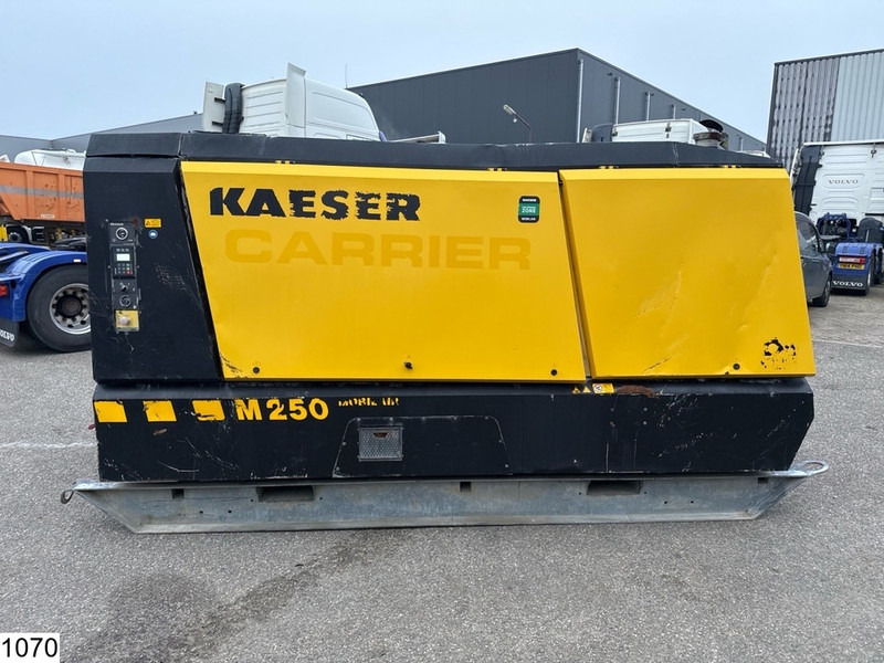 Kaeser M250 1680 h, 8,6 bar, 202 KW - 空气压缩机:图2 Kaeser M250 1680 h, 8,6 bar, 202 KW - 空气压缩机:图2
