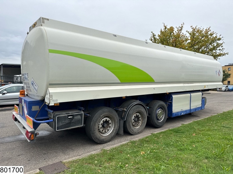 LAG tank 42,000 litres, 5 compartments - 液罐半拖车:图5 LAG tank 42,000 litres, 5 compartments - 液罐半拖车:图5