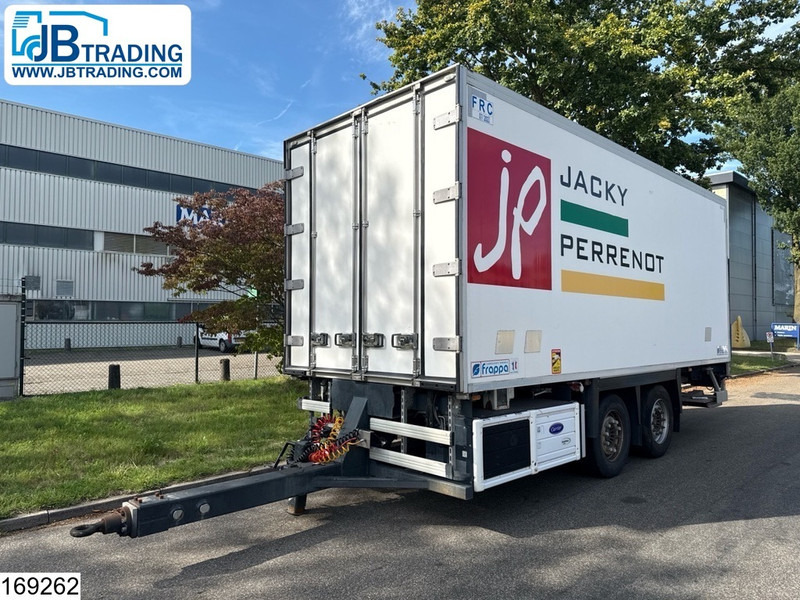 Lecitrailer Middenas Carrier, Dhollandia - 冷藏拖车:图1 Lecitrailer Middenas Carrier, Dhollandia - 冷藏拖车:图1