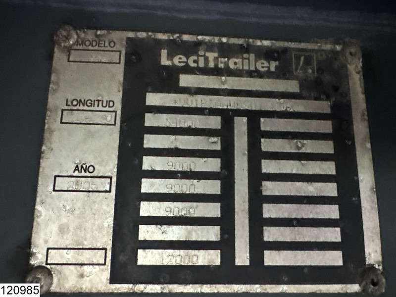 Lecitrailer Tautliner Anteo - 侧帘半拖车:图4 Lecitrailer Tautliner Anteo - 侧帘半拖车:图4