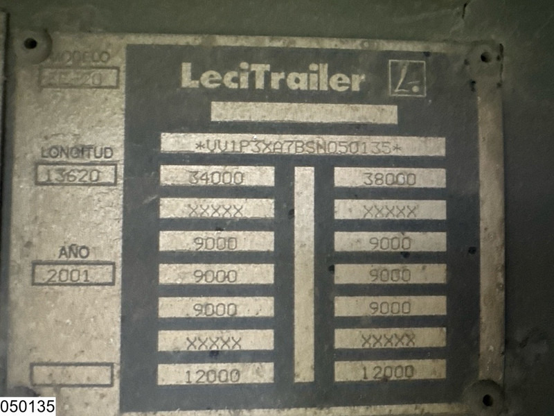 Lecitrailer Tautliner - 侧帘半拖车:图4 Lecitrailer Tautliner - 侧帘半拖车:图4