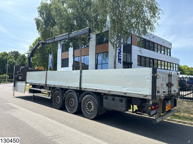 Lecitrailer open laadbak HIAB, Remote - 栏板式/ 平板半拖车:图2 Lecitrailer open laadbak HIAB, Remote - 栏板式/ 平板半拖车:图2