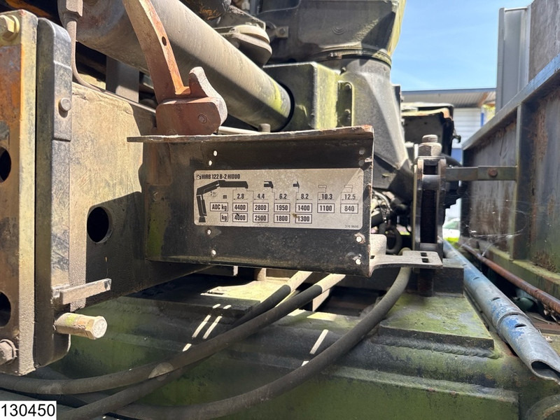 Lecitrailer open laadbak HIAB, Remote - 栏板式/ 平板半拖车:图3 Lecitrailer open laadbak HIAB, Remote - 栏板式/ 平板半拖车:图3