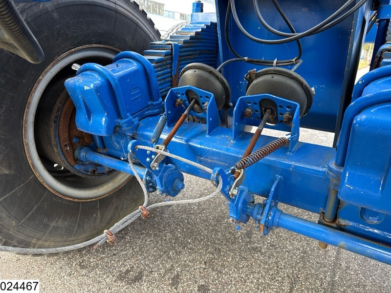 木材运输半挂车 Legras Openlaadbak Wood transport, Steel suspension：图9