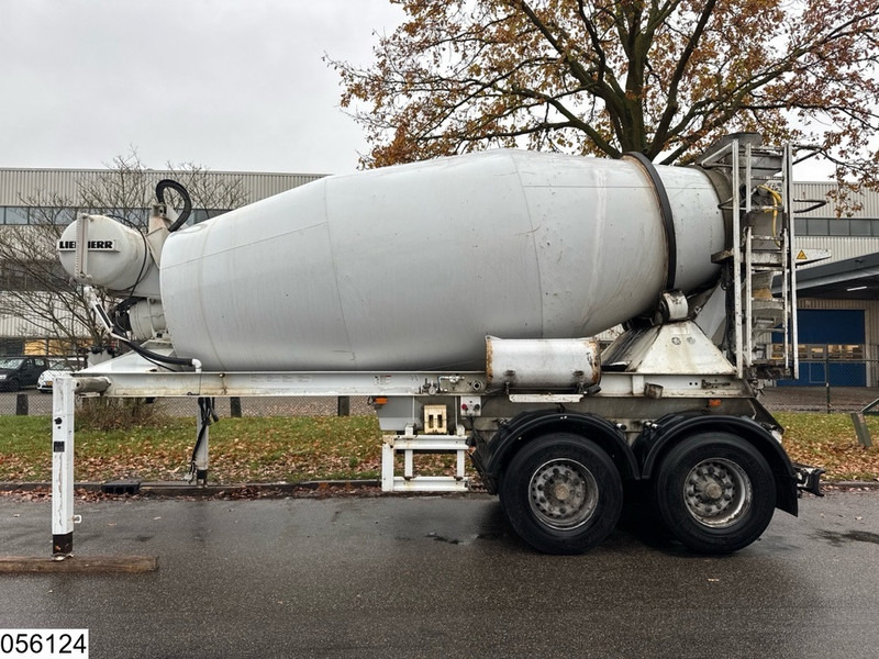 Liebherr Betonmixer Liebherr 10m3 - 混凝土搅拌半拖车:图2 Liebherr Betonmixer Liebherr 10m3 - 混凝土搅拌半拖车:图2