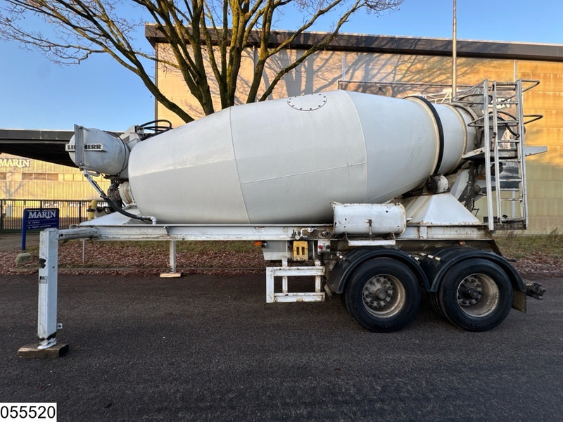 Liebherr Betonmixer Liebherr, 10m3 - 混凝土搅拌半拖车:图2 Liebherr Betonmixer Liebherr, 10m3 - 混凝土搅拌半拖车:图2