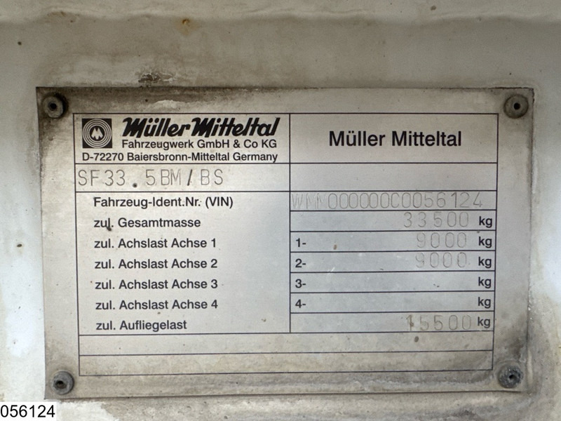 Liebherr Betonmixer Liebherr 10m3 - 混凝土搅拌半拖车:图4 Liebherr Betonmixer Liebherr 10m3 - 混凝土搅拌半拖车:图4