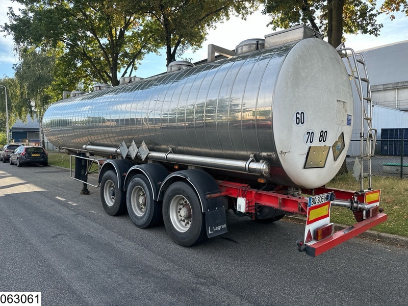 MAISONNEUVE Chemie 32423 Liter, 1 Comp - 液罐半拖车:图2 MAISONNEUVE Chemie 32423 Liter, 1 Comp - 液罐半拖车:图2